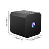 F1 Mini Wifi Camera HD Night Vision Security Camera Wireless High-Definition Camera with Motion Detection Wireless Nanny Cam