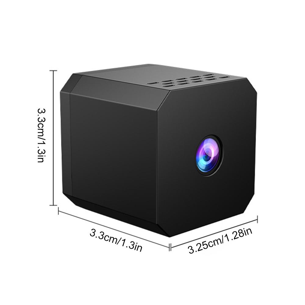 F1 Mini Wifi Camera HD Night Vision Security Camera Wireless High-Definition Camera with Motion Detection Wireless Nanny Cam