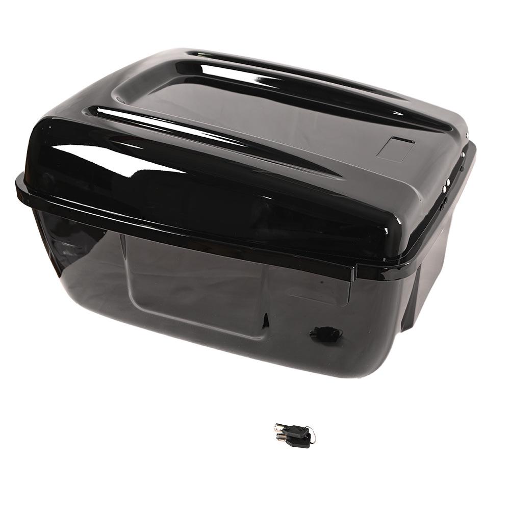 Motorcycle Rear Box for 2009-2025 Harley Road Glide, Street Glide, Road King, Police Models