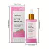 Strawberry Vanilla After Shave Oil Firming Soothing Moisturizing Softening Nourishing Smoothing Hair Removal Care Essential Oil