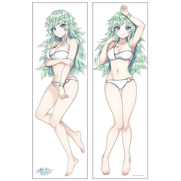 

Dolphin Wave Body Pillow Cover Serena Lewis