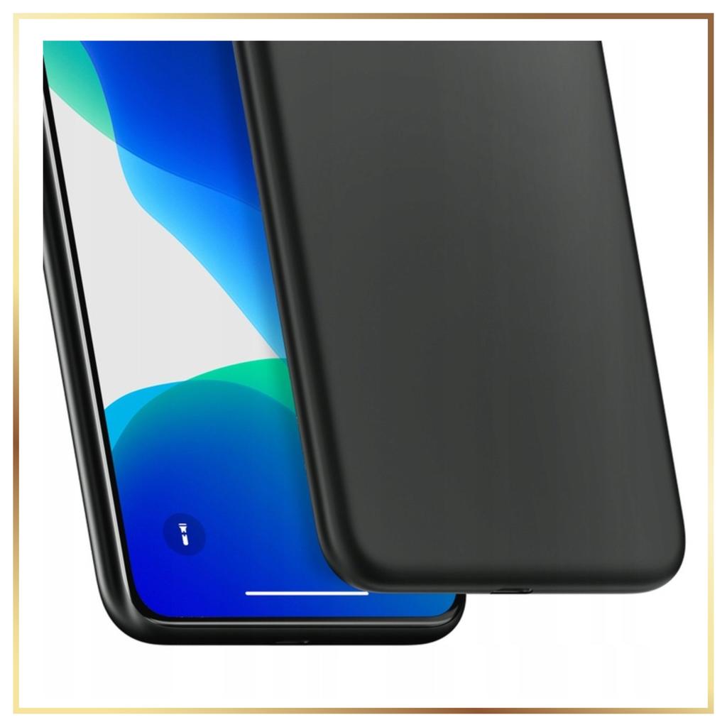 Etui 3Mk Matt Case Do Galaxy S25 Edge, Czarne