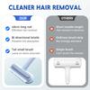 Upgrade Pet Hair Remover  4 in 1 Long Handle Cat and Dog Hair Removal Brush Washable Lint Brush for Furniture Couch Carpet Clothes
