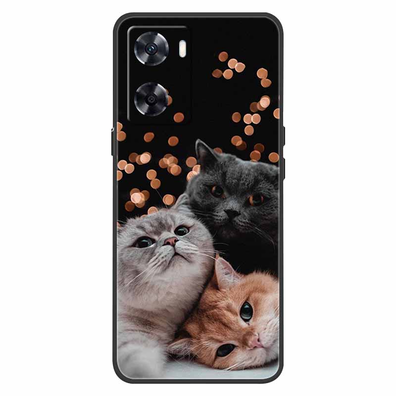Case for OnePlus Nord N20 SE Cover N 20 SE Soft TPU Silicone Phone Covers for One Plus Nord N20 SE Case N20SE Protective Bumper