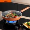 28cm titanium alloy non-stick, induction & gas compatible