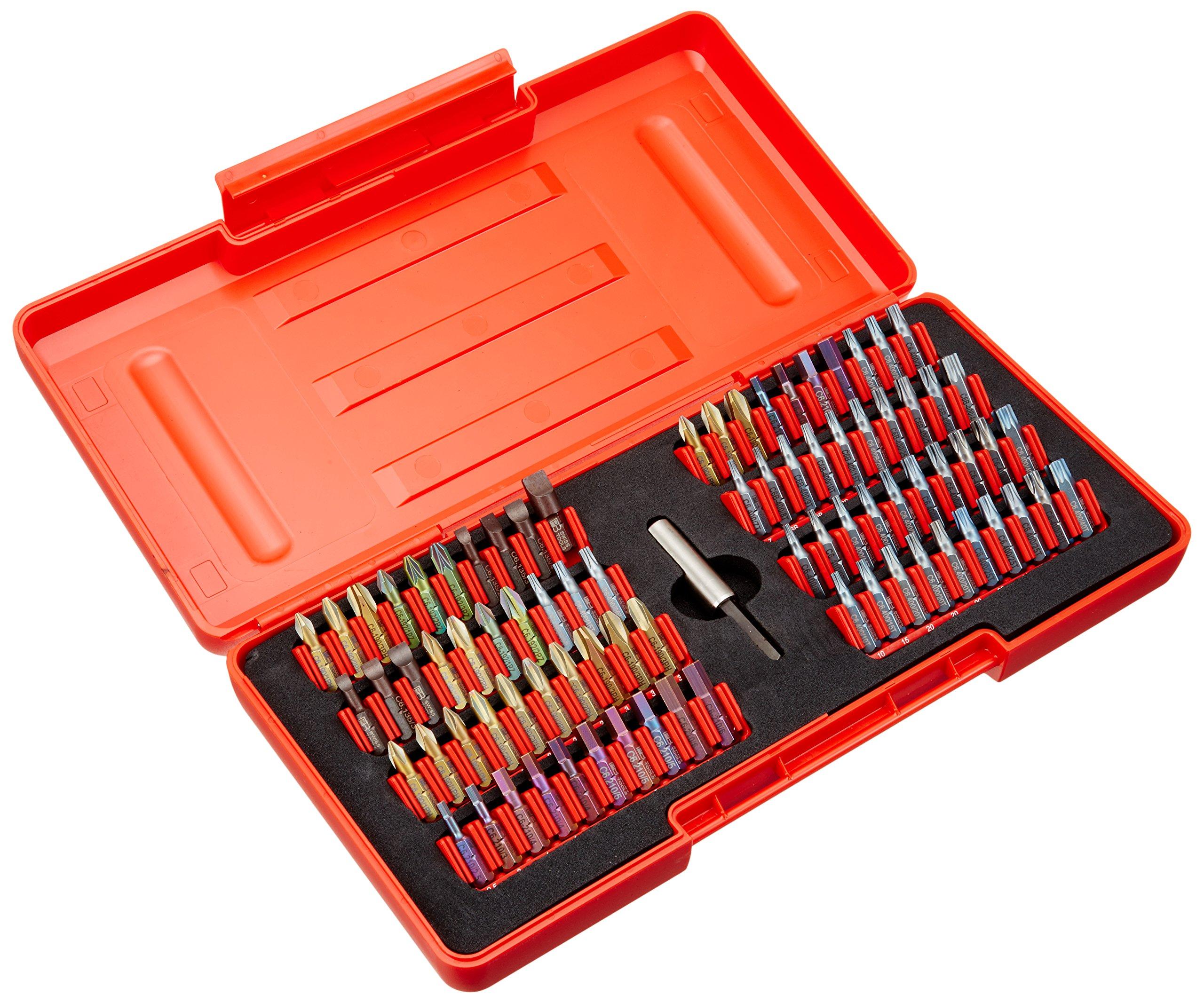 

PB PB screwdriver bit set in case C6-991