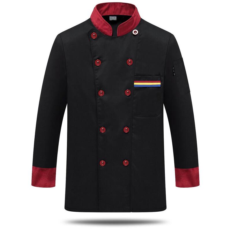 Hengyuanxiang Long Sleeve Chef Uniform