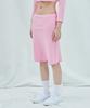 Sleepy Bear Pure Pink Midiskirt