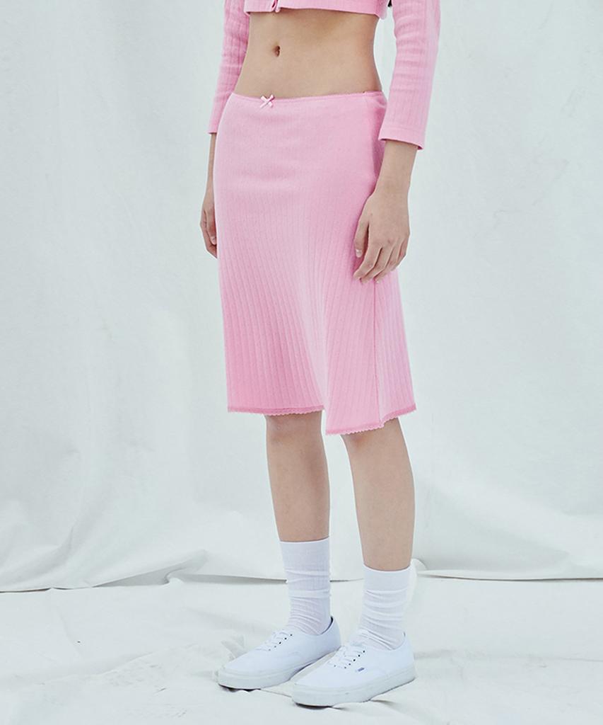 Sleepy Bear Pure Pink Midiskirt