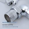 Zhucang All-Copper Foot Pedal Squat Toilet Flush Valve