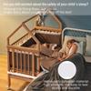 Baby Bed Strap Anti-slip Children's Bed Anti Moving Fixed Belt Baby Bed Safety Belt Baby Safety Accessories