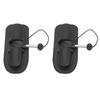 1 Pair Oar Holder Paddle Lock Support Universal for Inflatable Boat Kayak Canoe Dinghy Raft 0.4in Iron Core