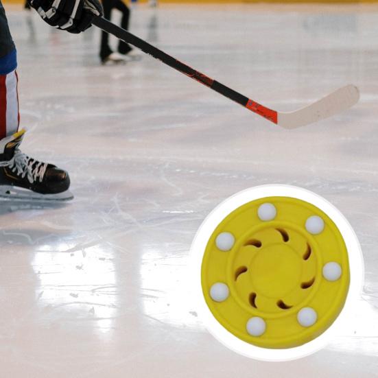Roller Hockey Good Resilience Professional Entertainment Straight Row Roller Hockey Training Puck Adult Fitness Accessories