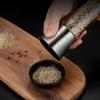 Stainless Steel Salt Pepper Grinders Bottle Spice Jar Containers Bottle Pepper Shakers for Kitchen Cooking Utensils Gadgets
