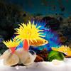 Aquarium Accessories Silicone Coral Reef Stone Artificial Coral Fake Coral Fish Tank Decoration