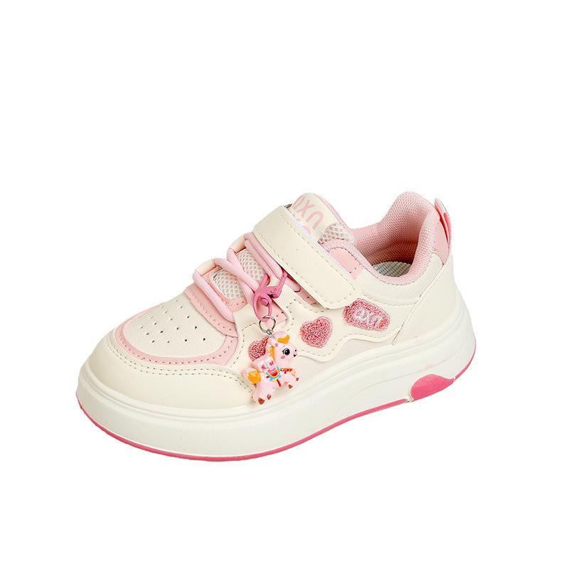 Versatile Women's and Kids' White Skate Shoes - Spring/Autumn Casual Fashion 2026