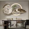 Design Aesthetic Wall Watch Interior Modern Luxury Digital Wall Clocks Living Room Led Orologio Da Parete Ornaments Home Decor
