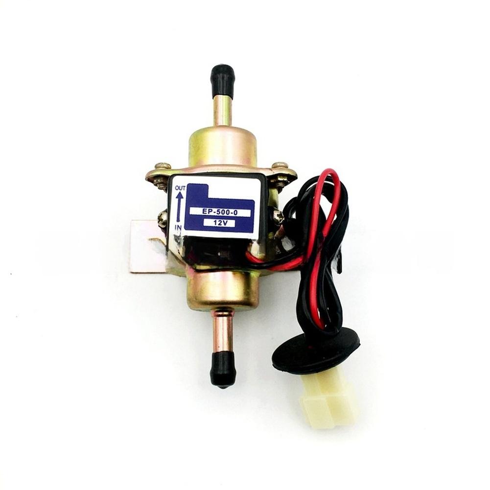 

Electric Fuel Pump 12V EP-500-0 For Car Motorcycle Excavator Diesel Engines 8mm Tube Fitment With 64mm Hole Spacing