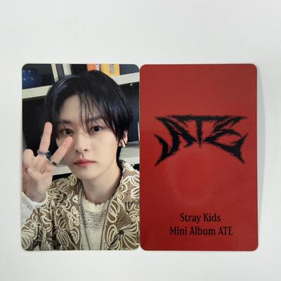 ATE Album JYP SHOP POB Photo Card Lee Know Ver.