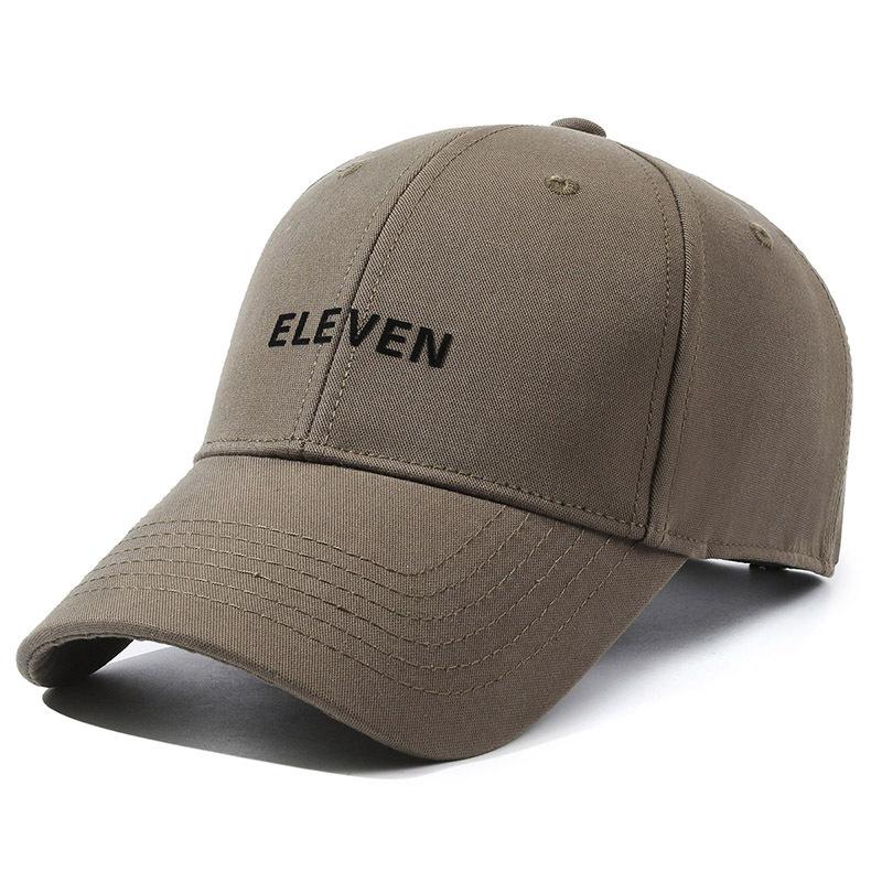 Gorra de béisbol con letras de primavera y otoño para hombre, gorra para deportes al aire libre, gorra con visera, gorra de pesca, gorra con visera, gorra de golf