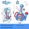 Macchina Karaoke per Bambini con 3 Microfoni e Luci Fresche - Giocattolo Musicale per Bambini e Bambine