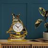 Classical Sailboat Sculpture Lovely Desk Alarm Clock Retro Sailboat Alarm Clock  Living Room
