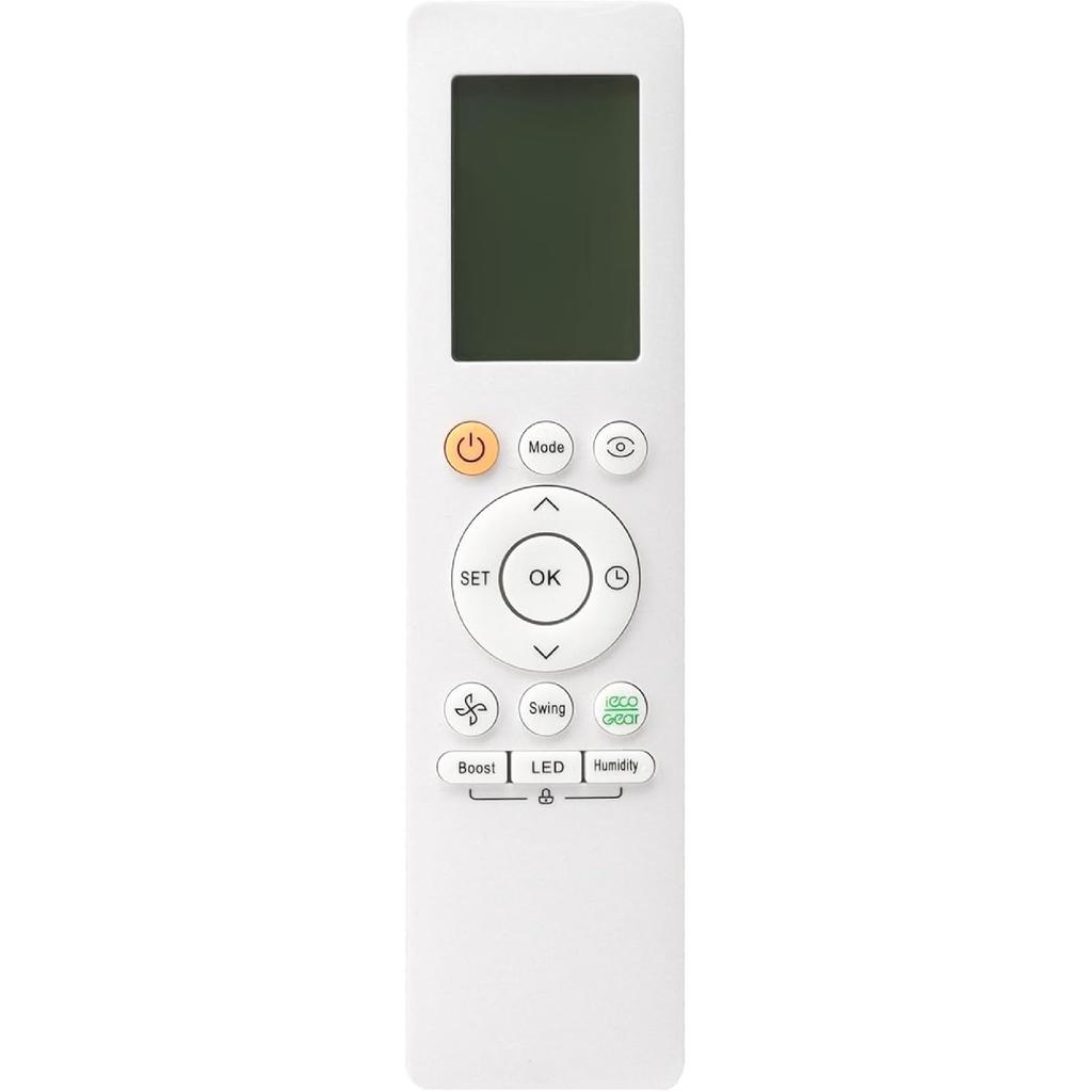 RG10A(B2S)/BGEF Air Conditioner Remote Control for MIDEA/Carrier Air Conditioner RG10L1(C2HS)/BGEF RG10B(B1)/BGEFU1 RG10L(2HS)/BGEFU1 with Cool and