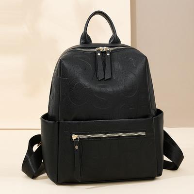 Zaino Studentesco da Donna Retrò Borsa da Donna Zaino Borsa Grande Capacità