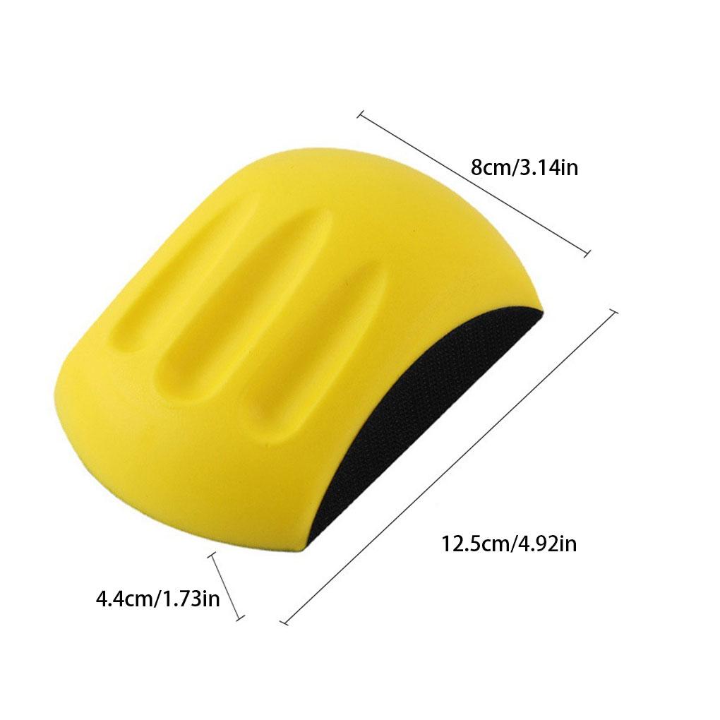 Quick And Easy Polishing With Durable Sanding Disc With Two Sizes For To Choose PU Polishing Pad Tool