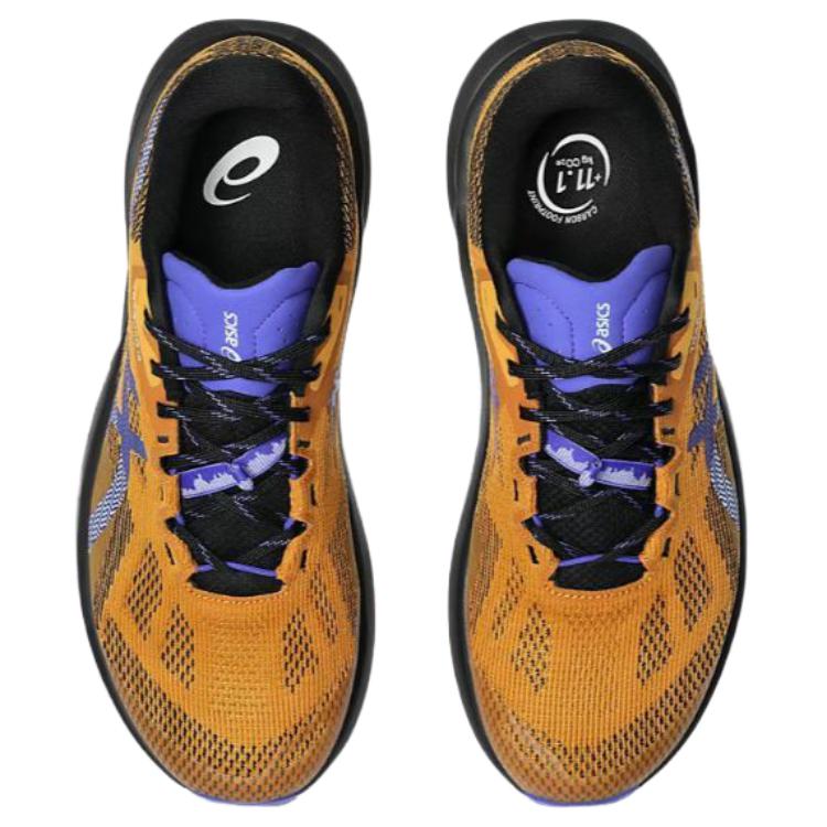 Asics Buty do biegania w terenie Gel-Trabuco 14 Wszechstronne Wygodne Męskie sneakers Pomarańczowy Fioletowy 1011C166-800