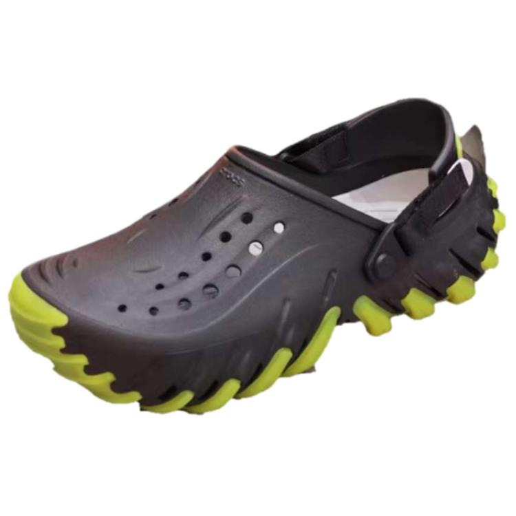 Crocs Echo Icey Ro Clog Unisex Black 211458-001 46-47