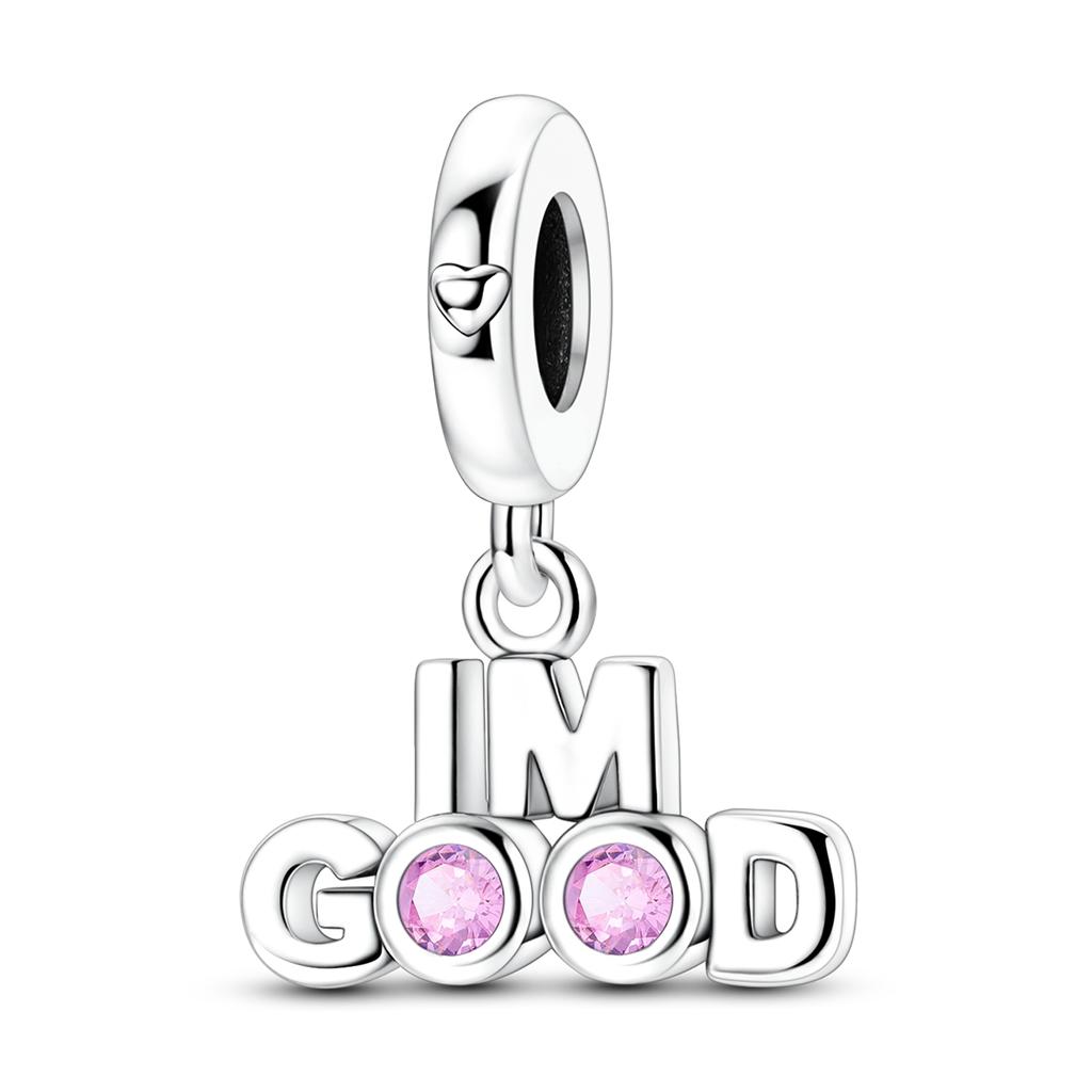 Copper Charm Bead Fit Original Bracelet Making Mushroom Whale Shark Dice Pendnat For Woman Jewelry