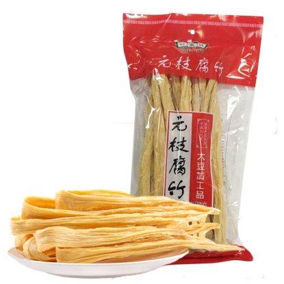 Kaka Department Store Dried Yuba Soy Tofu Skin Healthy 227g X 2