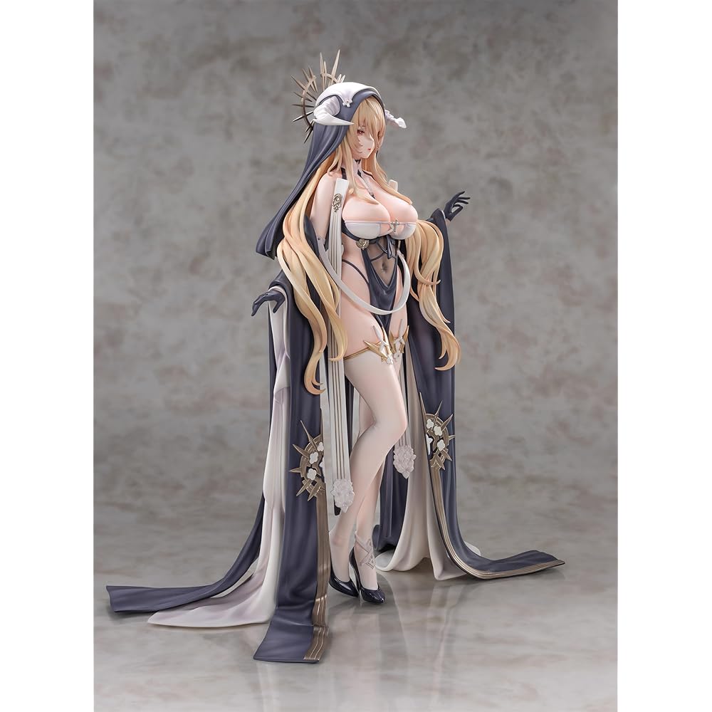 Anigame Azur Lane Implacable 1/6 Scale Painted Finished Figure Made of PVC and ABS, Approximately 31cm Tall