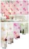 Euro Style Floral Wall Paper With Embossed Silk Fabric For Bedroom Decor