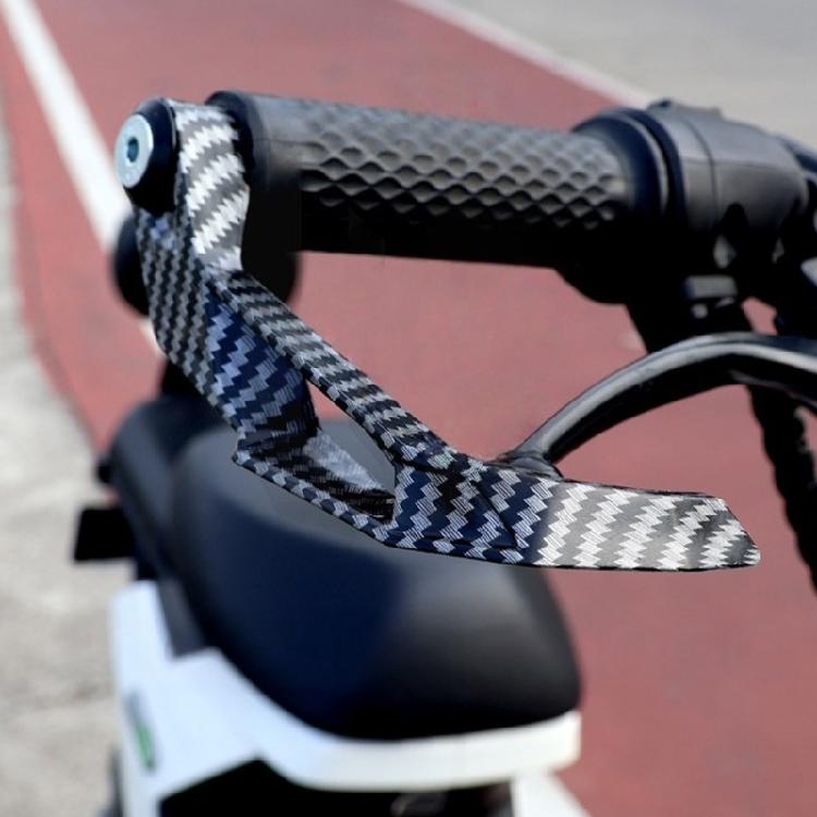 2PCS Motorcycle Handguard Brake Lever Shield Aluminum Secure Installation For Optimal Brake Control & Injury Defense