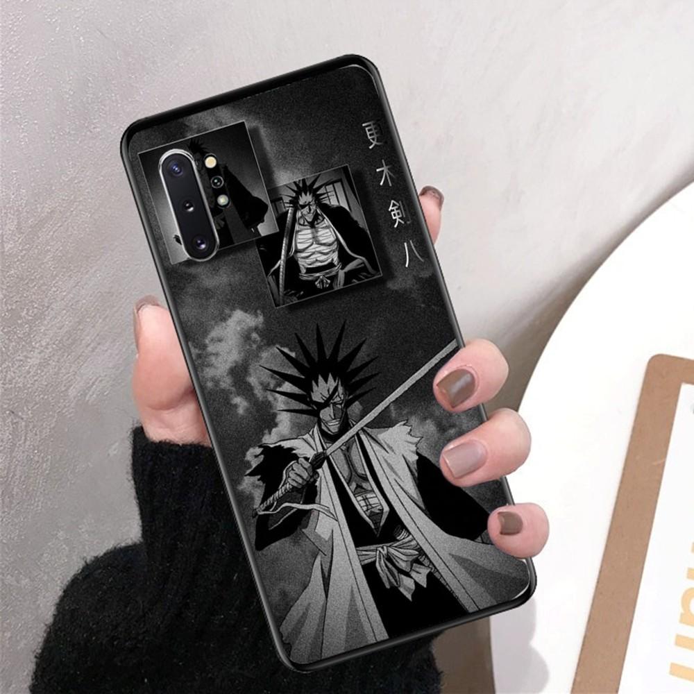 Kenpachi Zaraki Anime B-Bleach Phone Case For Samsung Note 8 9 10 20 Pro Plus Lite M 10 11 20 30 21 31 51 A 21 22 42 02 03