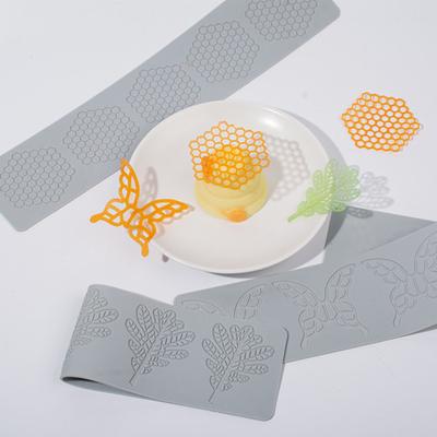 Wide Application Flexible Convenient Easy To Release Butterfly Shaped Cake Pastry Decor Baking Mould Dessert Mold