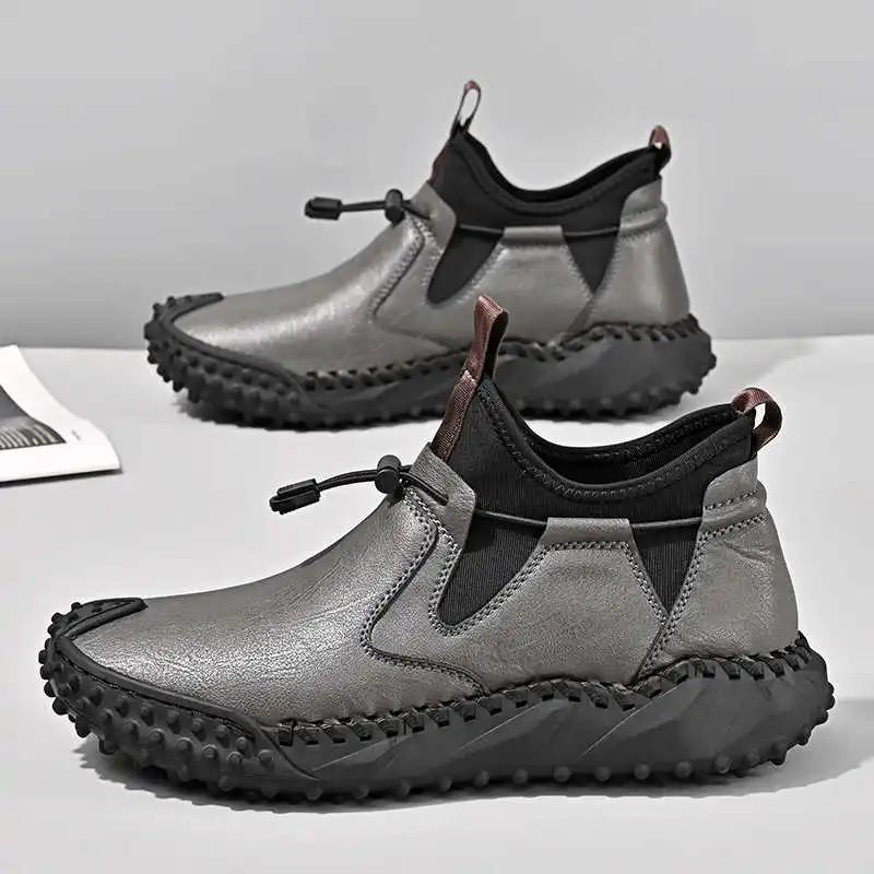 Fashion Non-slip Thick Bottom Women's Sports Women's Shoes With High Heels Small Heel Shoes For Women Sneakers Trending Resell