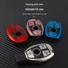 Mercedes TPU Soft Rubber Key Case for A-Class, C-Class, E-Class, GLC-Class, C200L - Car Remote Cover with Buckle