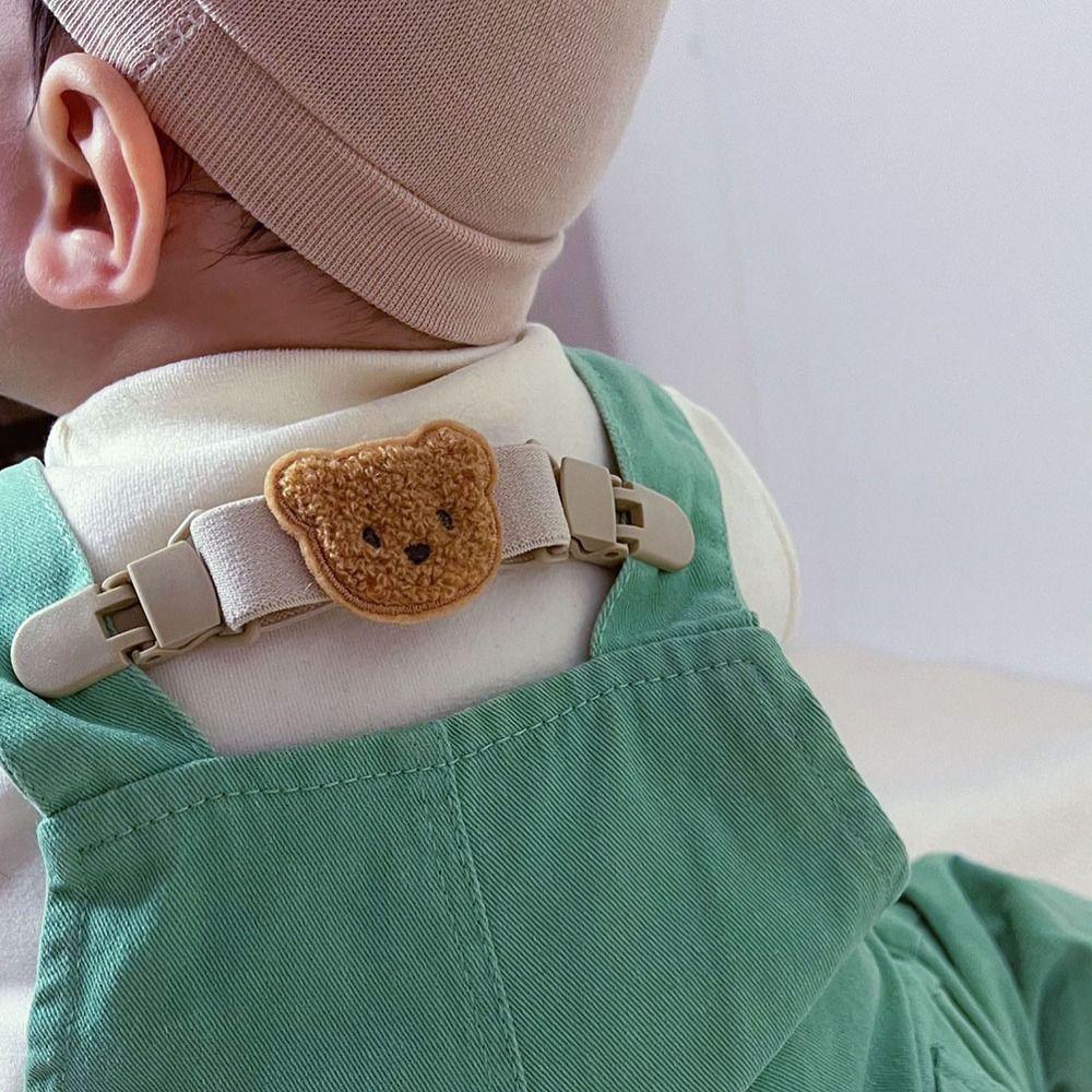 

Для детей для детского рюкзака, подтяжки, зажим для плеча, зажим для ремня с медведем, зажим для ремня для брюк
