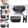 51b 51s Replacement Shaver Head Assembly With Durable Abs Material For Smooth Shaving Experience