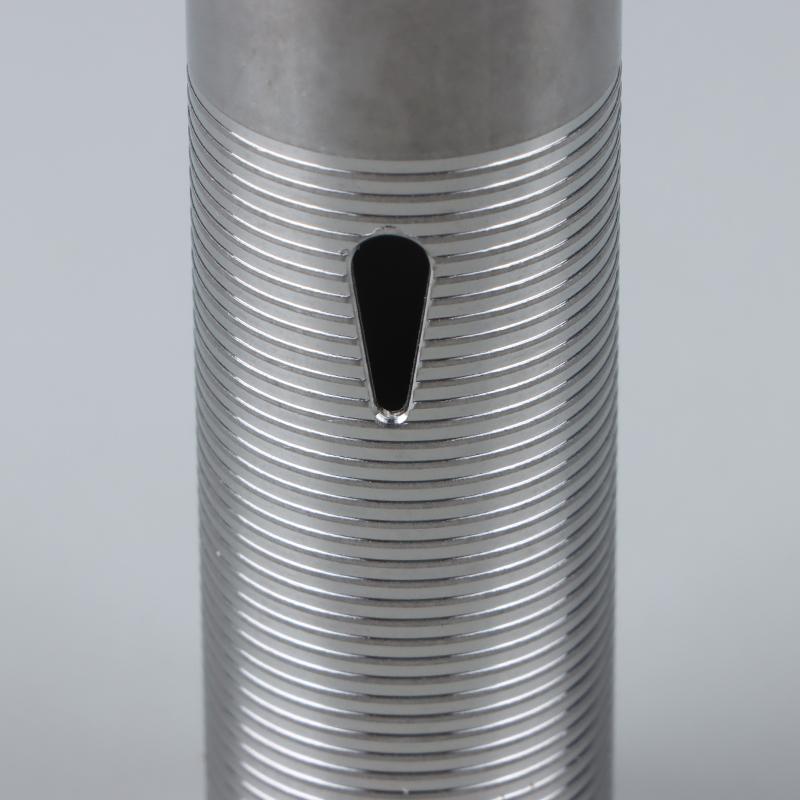 Cnc Advanced Stainless Steel Ribbed Heat Dissipation Cylinder For Airsoft Ver.2 Gearbox 80%/70%/60%/50% Sport Toy