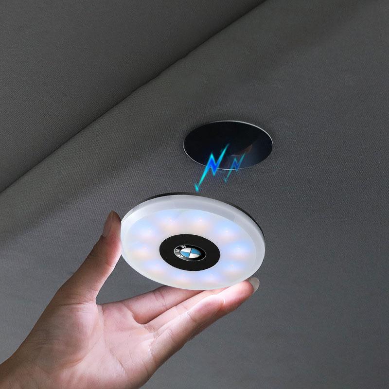Magnet Base Ceiling Car LED Touch Light Car Interior Lighting Reading Light For BMW E46 E39 E90 E60 E36 F30 F10 E34 E30 F20 E92 X3 X4 X5 X6 X7