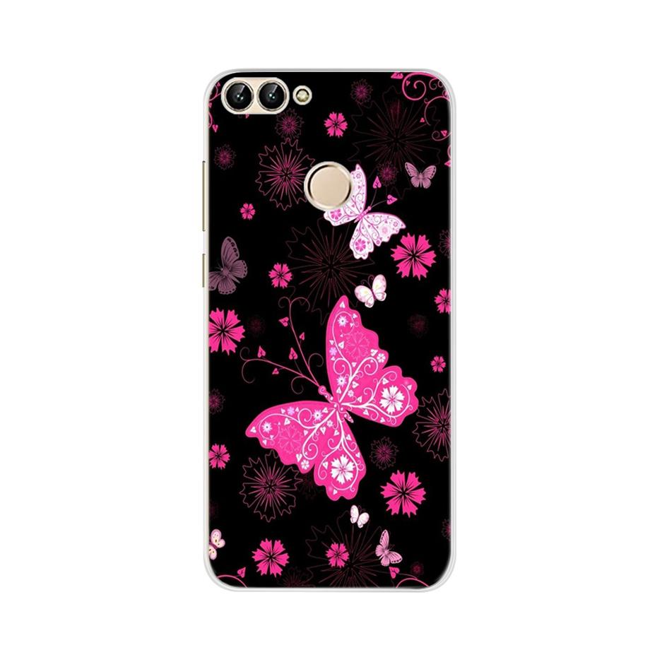 For Huawei P Smart 2018 Case TPU Soft Silicone Back Cover Phone Case For Huawei P Smart 2019 Cover Fundas FIG-LX1 PSmart Case