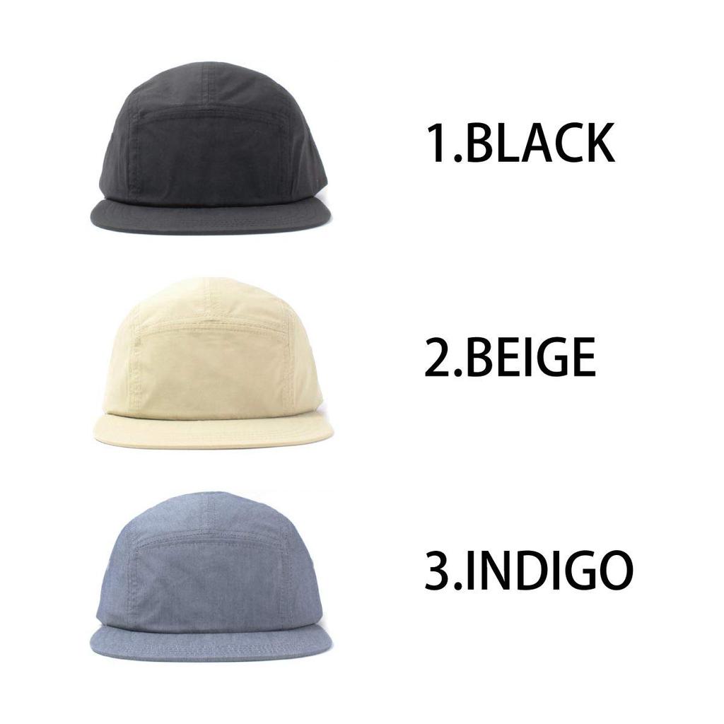 Basic Enchi Cordura Camp Made with Japanese Cordura Lightweight and Durable Typewriter One Size Fits for Men and Women Cap, Fabric, Fabric,