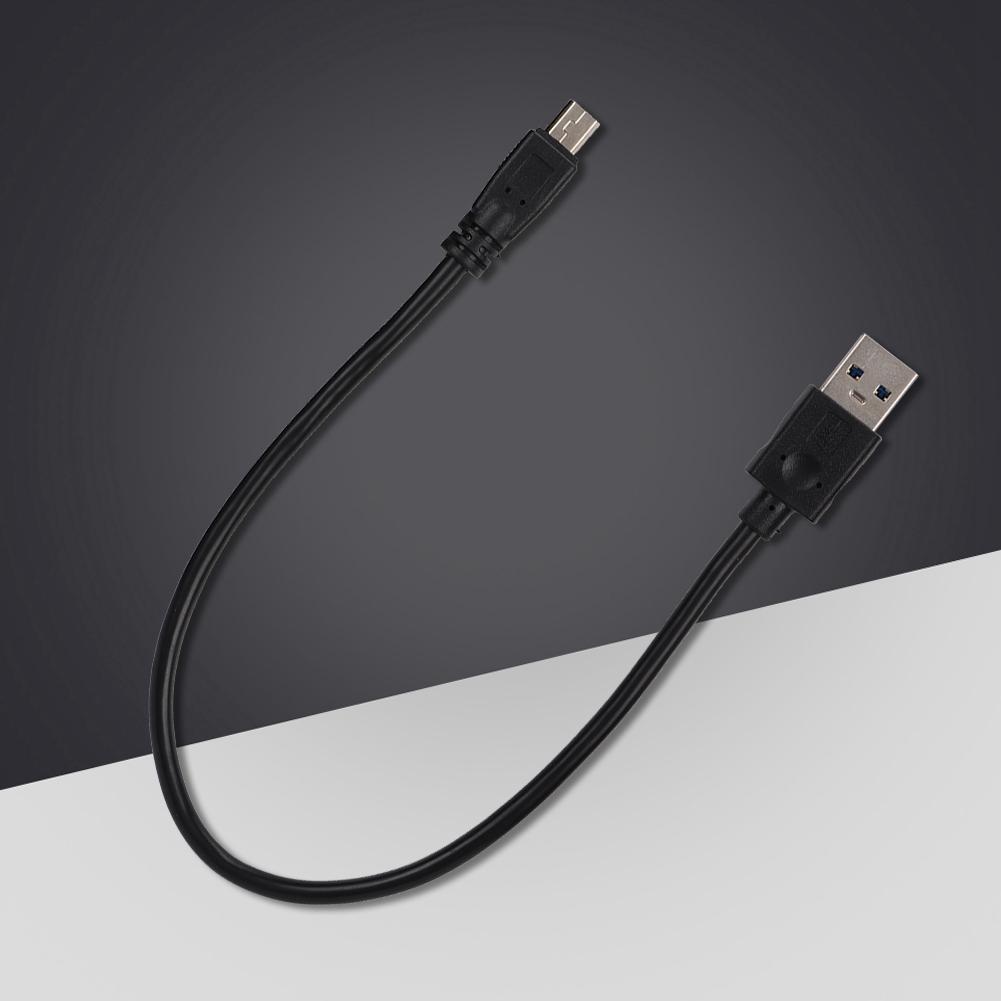 Câble d'extension PCI-E 1X, cordon d'alimentation, carte d'extension USB, 30 cm, noir