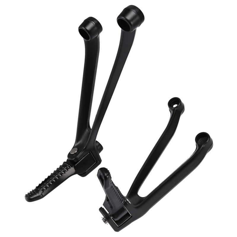 Motorcycle Rear Passenger Footrest Foot Peg Rest Pedal Bracket Kit For BMW S1000RR S1000R S1000 RR R 2009-2018 Accessories