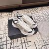 Xiaoxiang P's new leather casual sports shoes board shoes lace-up baseball shoes women's shoes