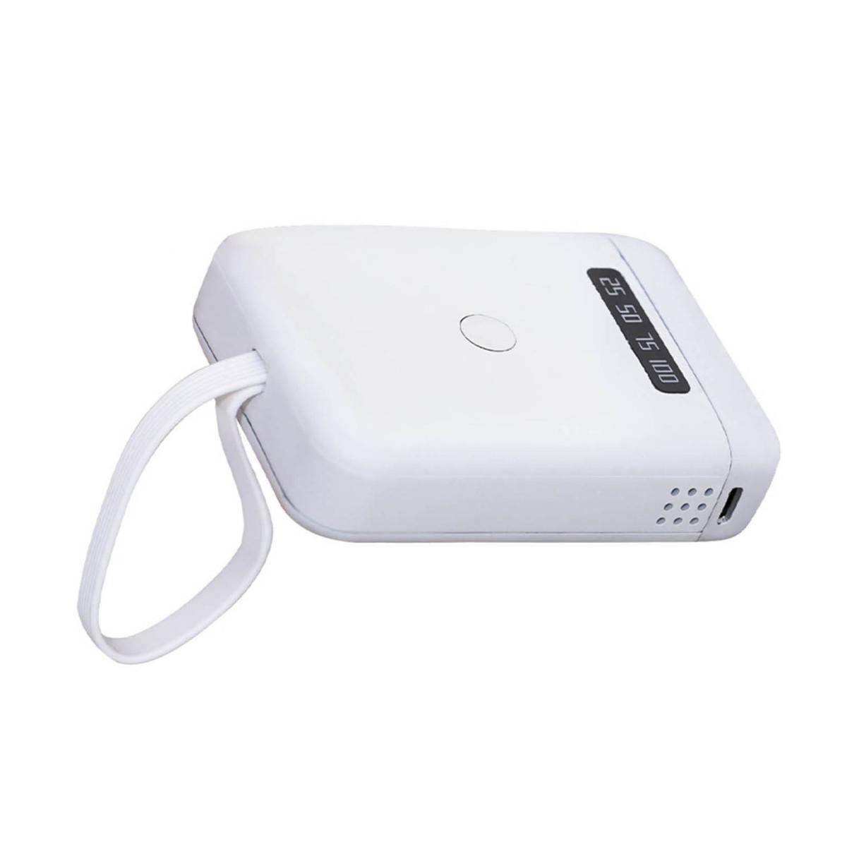 

405 нм светодиодная лампа для наращивания волос 5000 мАч перезаряжаемая УФ-лампа для наращивания волос домашний салон портативная ручная лампа для отверждения клея для париков белый